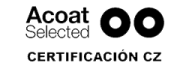 Logo Acoat Selected certificacion CZ